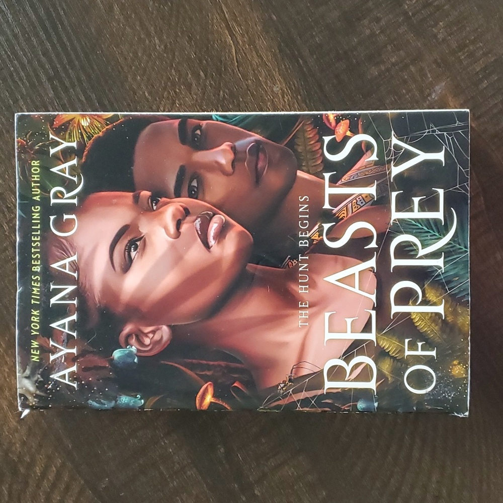 Fiction Novel Beasts of Prey